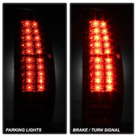 Spyder Chevy Avalanche 07-13 LED Tail Lights Red Clear ALT-YD-CAV07-LED-RC - Mammoth Racing -