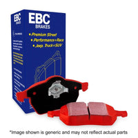 EBC 13-14 Audi RS7 4.0TT (w/Cast Iron Rotors & Trapezoid Weights) Redstuff Front Brake Pads - My Store