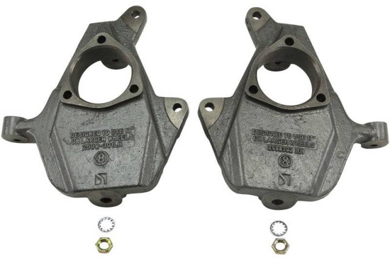 Belltech Drop Spindle SET 99-06 GM 1500 ALL -17inch+ Rims - Mammoth Racing -