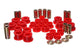 Energy Suspension 06-14 Mazda Miata Red Rear Control Arm Bushing Set - Mammoth Racing -