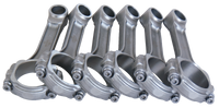 Eagle Jeep 4.2L 5140 Forged I-Beam Connecting Rod 6.123in w/ ARP 8740 (Set of 8) - Mammoth Racing -