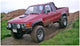 Bushwacker 84-88 Toyota Extend-A-Fender Style Flares 4pc Compatible w/ Domestic Bed - Black - Mammoth Racing -