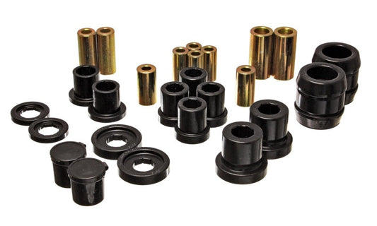 Energy Suspension 00-09 Honda S2000 Black Front End Control Arm Bushing Set - My Store