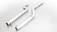 Remus 2016 BMW 2 Series F22 Coupe / F23 Cabrio (N20) Non-Resonated Front Section Pipe - Mammoth Racing -