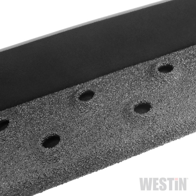 Westin/Snyper 07-17 Jeep Wrangler Rock Slider Steps - Textured Black - Mammoth Racing -