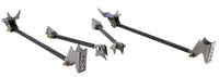 Ridetech Universal Weld-in Triangulated 4 Link Kit Black Powdercoated - Mammoth Racing -