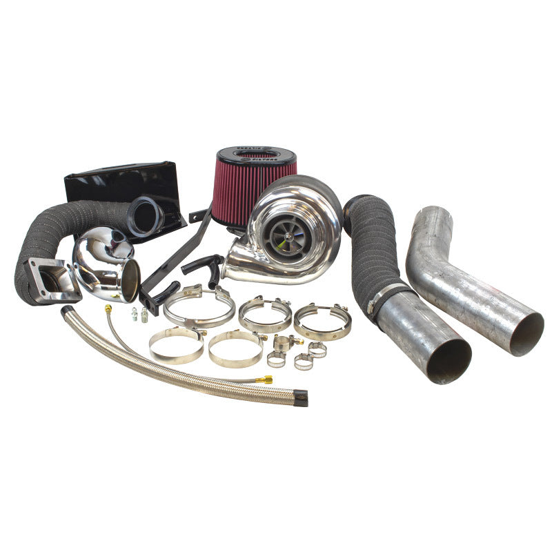 Industrial Injection 93-02 Dodge Compound Kit w/ S474 (Add Turbo to Phatshaft Turbo) - Spec Yr/Trans - My Store