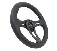 NRG Reinforced Steering Wheel (320mm) w/Carbon Center Spoke - My Store
