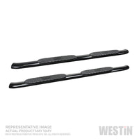 Westin 19-20 Chevrolet/GMC Silverado/Sierra 1500 Double Cab PRO TRAXX 4 Oval Nerf Step Bars - Black - Mammoth Racing -