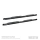 Westin 19-20 Chevrolet/GMC Silverado/Sierra 1500 Double Cab PRO TRAXX 4 Oval Nerf Step Bars - Black - Mammoth Racing -