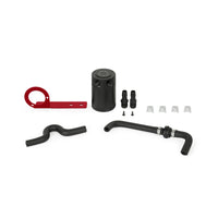Mishimoto 2017+ Honda Civic Type R Baffled Oil Catch Can Kit - Red - Mammoth Racing -