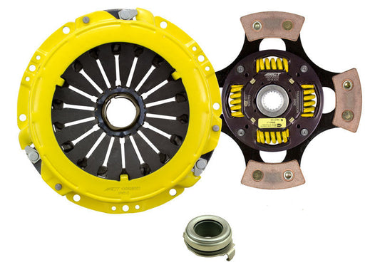 ACT 2003 Hyundai Tiburon HD/Race Sprung 4 Pad Clutch Kit - My Store