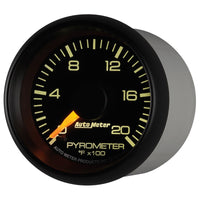 Autometer Factory Match Chevy 2-1/16in FSE 0-2000 Pyro Kit Gauge - My Store