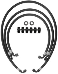 Fleece Performance 06-10 GM Duramax 6.6L LBZ/LMM Allison Transmission Cooler Lines - My Store
