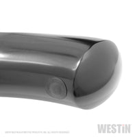 Westin 18-20 Jeep Wrangler JL 2DR PRO TRAXX 4 Oval Nerf Step Bars - Textured Black - Mammoth Racing -