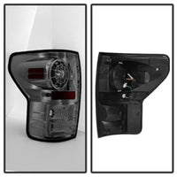 Spyder Toyota Tundra 07-13 LED Tail lights Smoke ALT-YD-TTU07-LED-SM - Mammoth Racing -