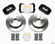 Wilwood Dynapro Radial Rear Kit 12.19in 2004-2006 Pontiac GTO - My Store