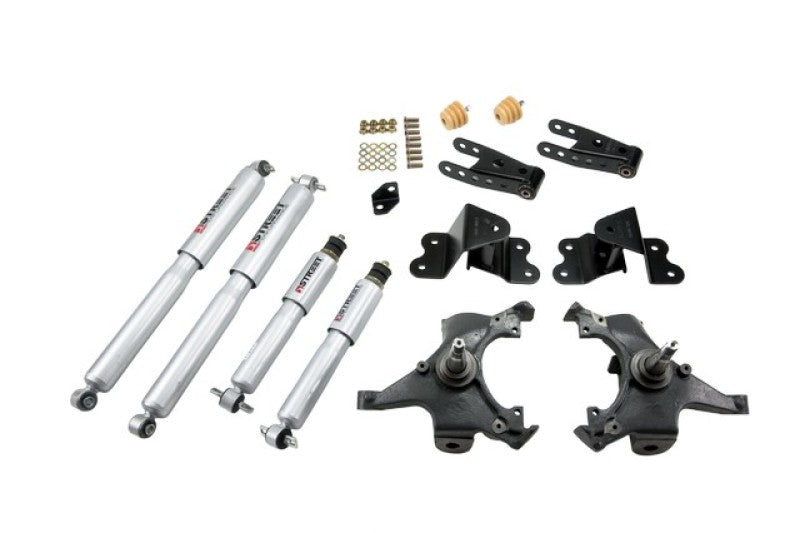 Belltech Lowering KIT With SP Shocks - Mammoth Racing -