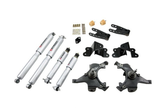 Belltech Lowering KIT With SP Shocks - Mammoth Racing -