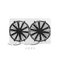 Mishimoto 68-72 Chevy Chevelle Performance Aluminum Fan Shroud - Mammoth Racing -