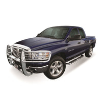 Westin 2002-2008 Dodge Ram 1500 Quad Cab Platinum 4 Oval Nerf Step Bars - SS - Mammoth Racing -