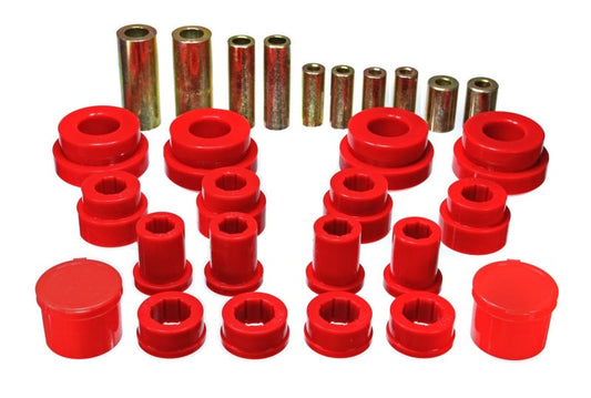 Energy Suspension 02-09 350Z / 03-07 Infiniti G35 Red Front Control Arm Bushing Set - My Store