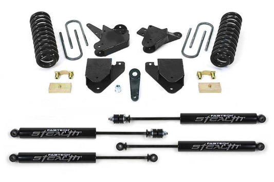 Fabtech 99-00 Ford F250/350 2WD w/7.3L Diesel 6in Basic Sys w/Stealth - My Store