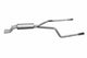 Gibson 02-05 Chevrolet Silverado 2500 HD Base 6.0l 2.5in Cat-Back Dual Split Exhaust - Aluminized - Mammoth Racing -