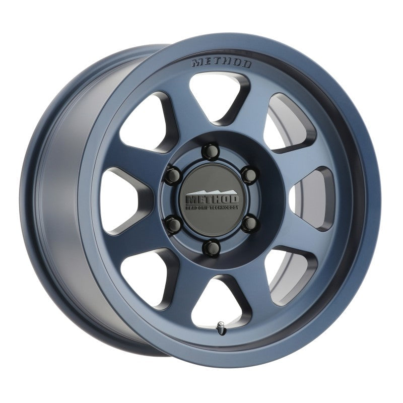 Method Mr701 16x8 0mm Offset 6x5.5 106.25mm CB Bahia Blue Wheel - Mammoth Racing -