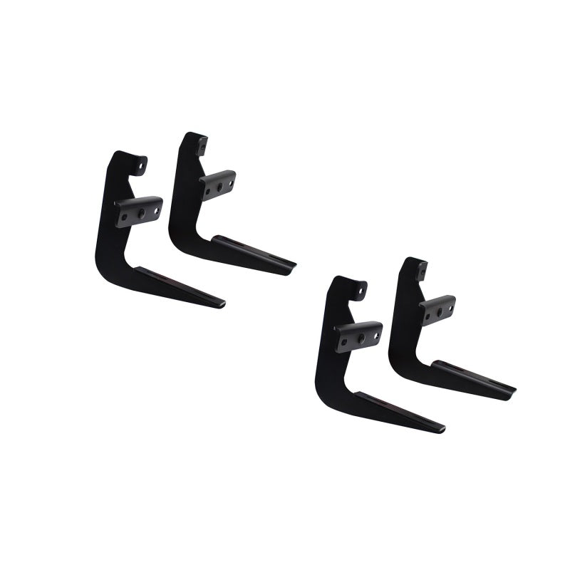 Westin 2015-2018 Ford F-150 Reg/SuperCab Running Board Mount Kit - Black - Mammoth Racing -