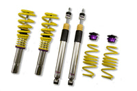 KW Coilover Kit V3 Audi A4 S4 (8K/B8) w/o electronic dampening controlSedan FWD + Quattro - Mammoth Racing -