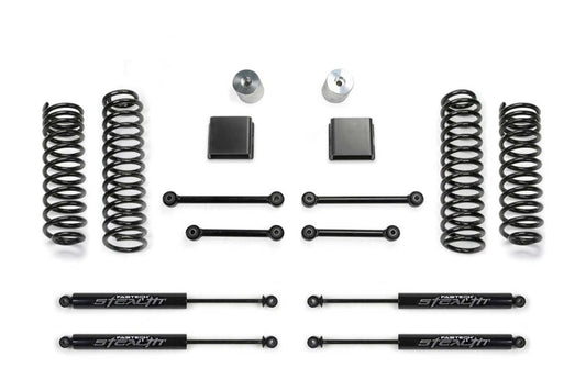 Fabtech 20-21 Jeep JT 4WD Gas 3in Sport Ii System w/Stealth - My Store