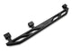 Officially Licensed Jeep 07-18 Jeep Wrangler JK 4Door Rock Sliders w/ Jeep Logo - Mammoth Racing -
