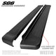 Westin SG6 Black Aluminum Running Boards 74.25 in - Mammoth Racing -