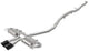aFe Takeda 3in 304 SS Cat-Back Exhaust System w/Black Tips 17-20 Honda Civic Sport L4-1.5L (t) - Mammoth Racing -