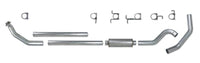 Diamond Eye KIT 4in TB SGL SS: 98.5-02 DODGE CUMMINS 5.9L - Mammoth Racing -