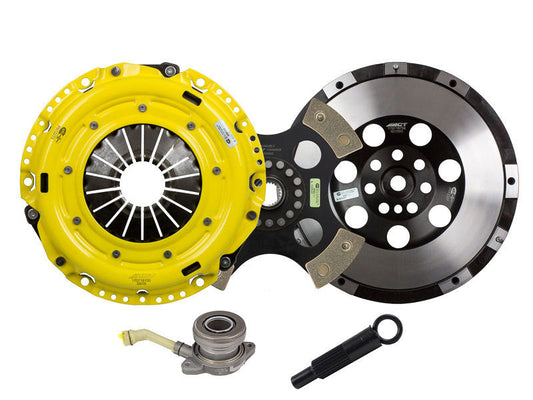 ACT 08-09 Dodge Caliber Srt-4 HD/Race Rigid 4 Pad Clutch Kit - My Store