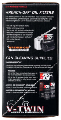K&N 08-17 Harley Davidson Touring V-Twin Performance Intake - Mammoth Racing -