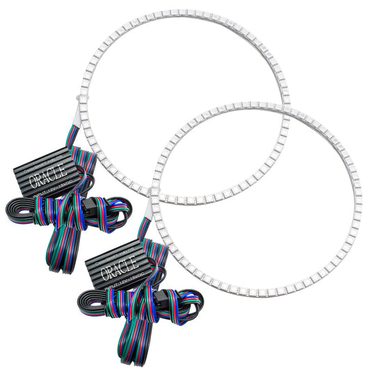 Oracle Hyundai Veloster 11-13 Non-Projector Halo Kit - ColorSHIFT w/o Controller - Mammoth Racing -