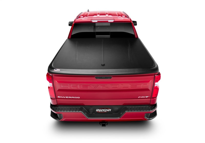 UnderCover 19-20 Chevy Silverado 1500 5.8ft SE Bed Cover - Black Textured - Mammoth Racing -