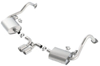 Borla 14-15 Porsche Cayman/Boxster (981) RWD 2Dr Dual Center Rear Exit Catback 4in Tip Exhaust Sys - My Store