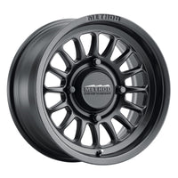 Method Mr411 15x7 4+3/+13mm Offset 4x136 106.25mm CB Matte Black Wheel - Mammoth Racing -