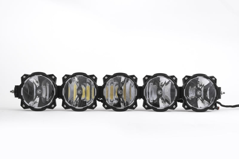 KC HiLiTES Universal 32in. Pro6 Gravity LED 5-Light 100w Combo Beam Light Bar (No Mount) - Mammoth Racing -