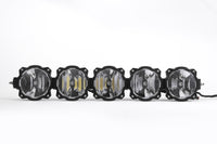 KC HiLiTES Universal 32in. Pro6 Gravity LED 5-Light 100w Combo Beam Light Bar (No Mount) - Mammoth Racing -