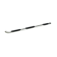 Westin 2014-2018 Chevy Silverado 1500 Crew Cab (6.5 ft bed) Platinum 4 Oval WTW Nerf Step Bars - SS - Mammoth Racing -