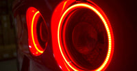 Oracle Chevy Corvette C6 05-13 LED Waterproof Afterburner Kit - Red - Mammoth Racing -