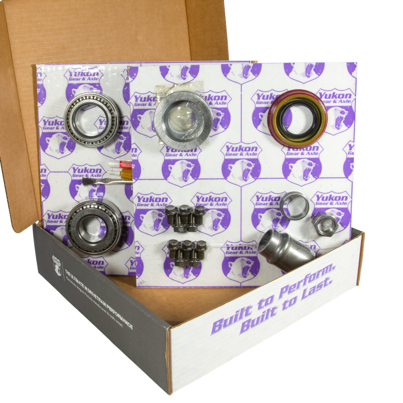 Yukon 8.2in GM 3.08 Rear Ring & Pinion Install Kit 2.25in OD Axle Bearings and Seals - My Store