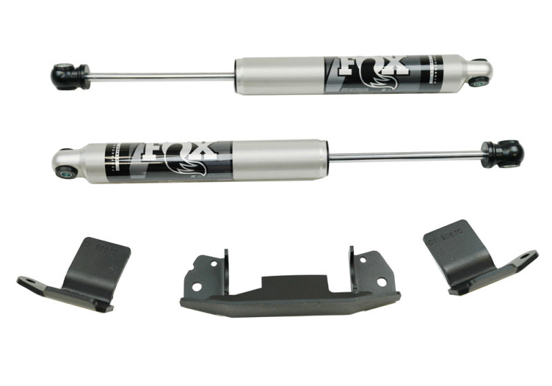 Superlift 03-08 Dodge Ram 2500/3500 Dual Steering Stabilizer Kit w/ Fox 2.0 Shocks - Mammoth Racing -