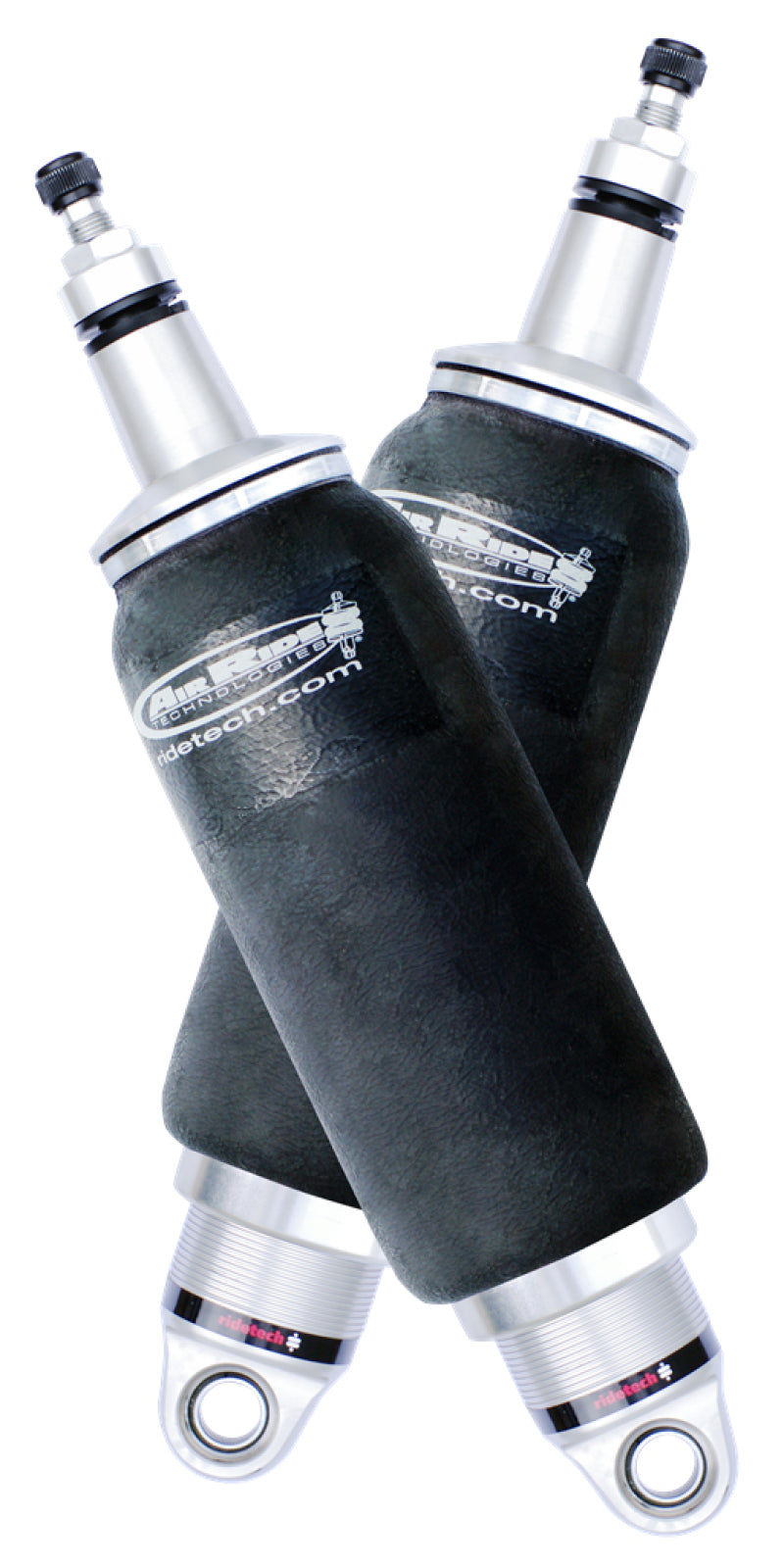 Ridetech HQ Series Rear ShockWaves 5in Travel 4in dia Rolling Sleeve .625 Bearing/2in Stud - Mammoth Racing -