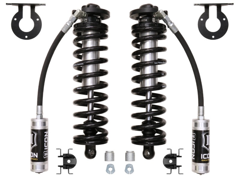 Icon 2005+ Ford F-250/f-350 Super Duty 4WD 2.5-3in 2.5 Series Shocks VS RR Bolt-In Conversion Kit - Mammoth Racing -